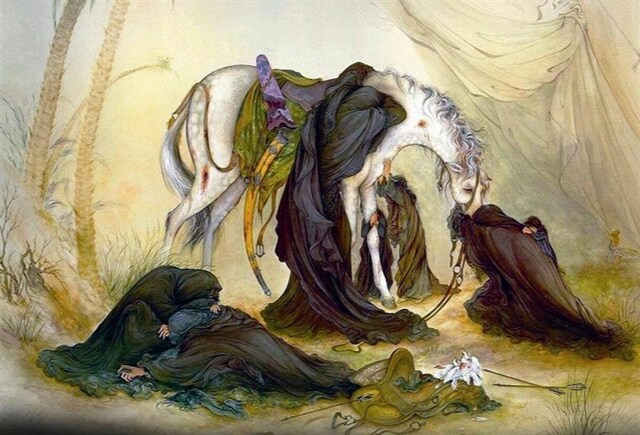 کدام افراد از خانواده بنی‌هاشم در کربلا به شهادت رسیدند یا اسیر شدند؟
